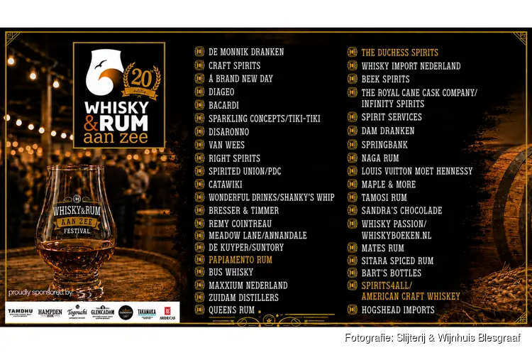 'Where whiskey meets rum' Festival