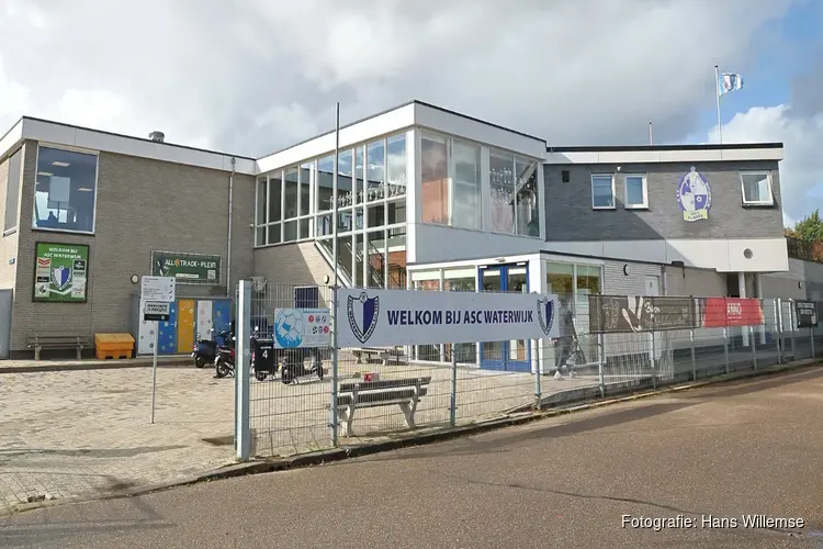 Stormvogels onderuit bij ASC Waterwijk