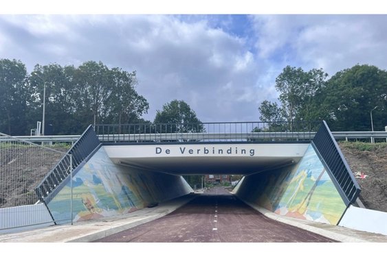 ‘De Verbinding’ wordt naam onderdoorgang Velsertraverse
