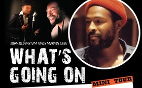 Ode aan de legendarische MARVIN GAYE