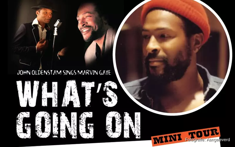 Ode aan de legendarische MARVIN GAYE