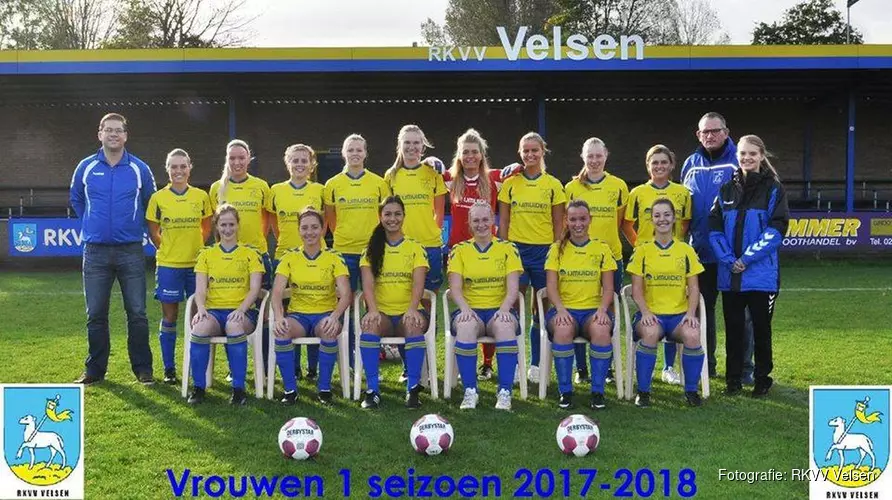 Trainer Johan Kraaikamp en RKVV Velsen VR1 per direct uit elkaar