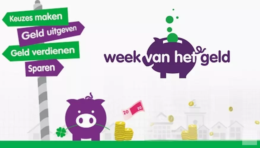 Week van het Geld 2018: 12 tot en met 16 maart