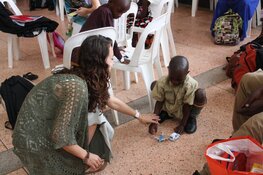 Moeder en dochter samen op een bijzondere reis
