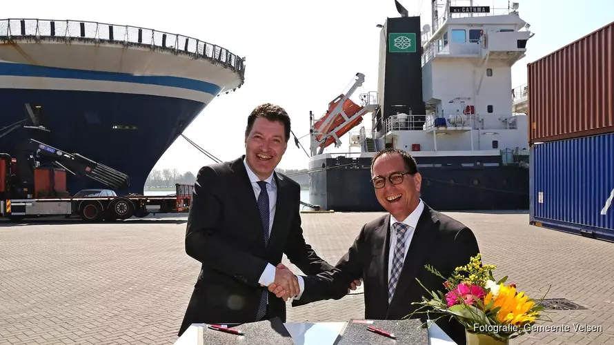 Persbericht ondertekening beheer zeekade vrijdag 20 april