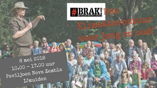 Ga mee op klimaatavontuur met BRAK! IJmuiden