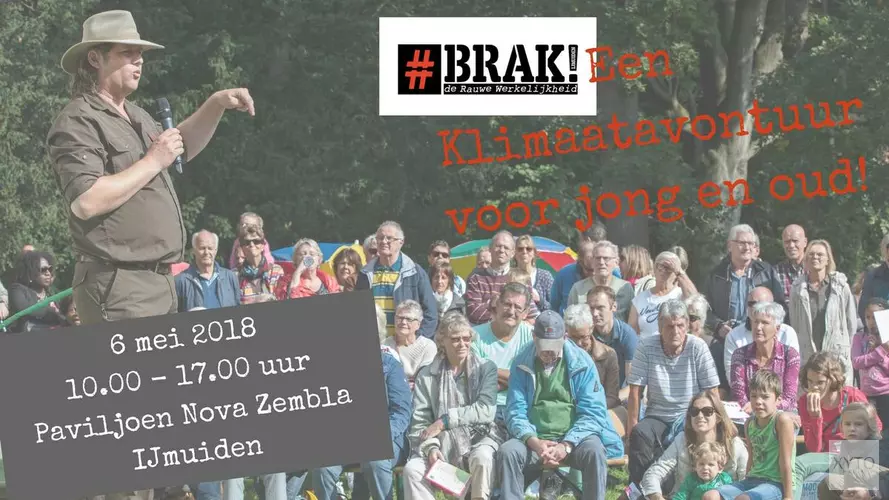 Ga mee op klimaatavontuur met BRAK! IJmuiden