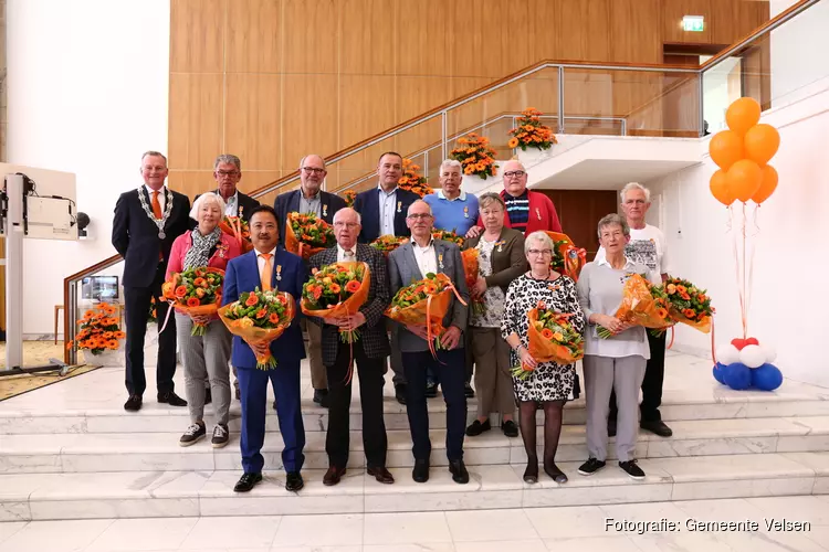 Lintjesregen 2018 in Velsen