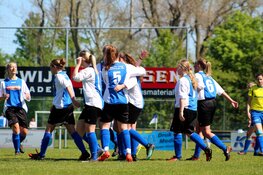 Vrouwen Winkel maken titelstrijd weer spannend na winst op Velsen