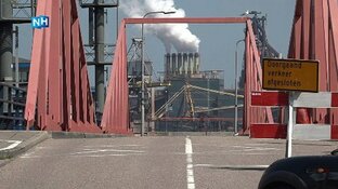 Afsluiting sluizenroute IJmuiden bron van misverstanden: "Andere taal op bordje schrijven"