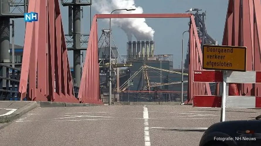 Afsluiting sluizenroute IJmuiden bron van misverstanden: "Andere taal op bordje schrijven"