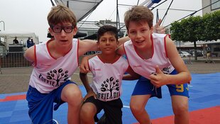 Basketball Street Event Heemskerk groot succes