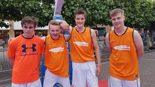 Basketball Street Event Heemskerk groot succes