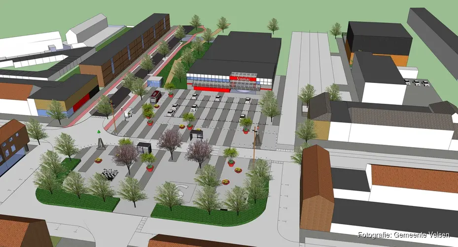 Project reconstructie Kennemerplein, Van Poptaplantsoen en de doorsteek van het plantsoen tussen de Julianakade en de Homburgstraat