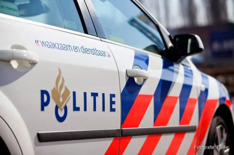 Dronken de bocht uit