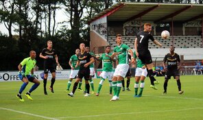 Telstar in de slotfase onderuit tegen FC Dordrecht