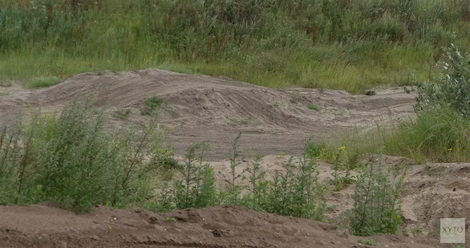 Crosskuil Velsen-Noord in toekomst vaker dicht vanwege zandstortingen