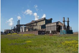 Brand Tata Steel veroorzaakt door lekkend staal