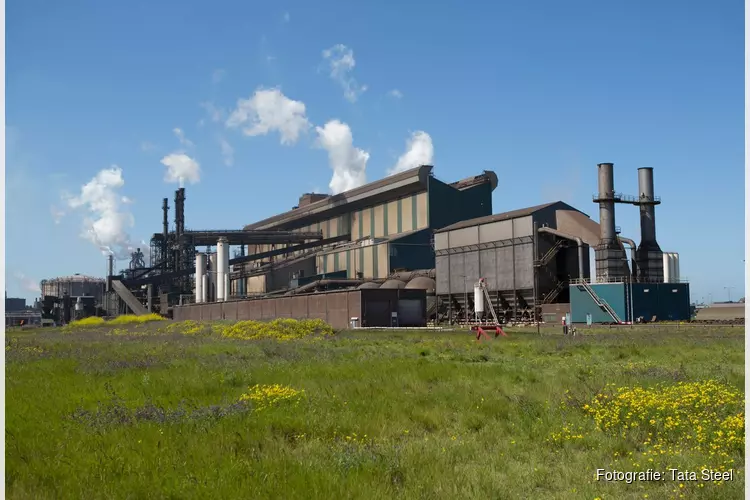 Brand Tata Steel veroorzaakt door lekkend staal