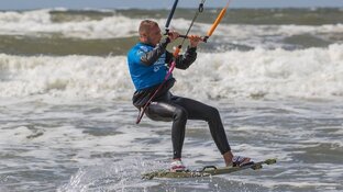Kitesurfmarathon Hoek tot Helder is terug