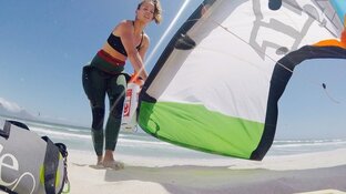 Kitesurfmarathon Hoek tot Helder is terug