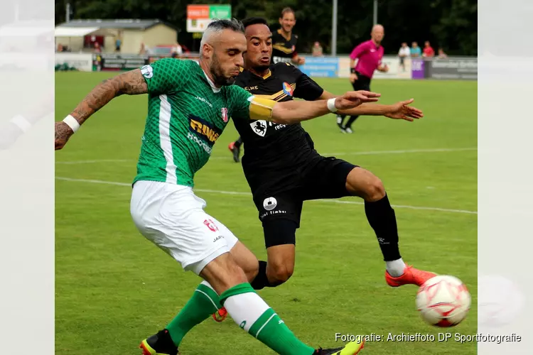 Telstar op schot in Dordrecht