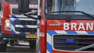 Felle fik verwoest caravan voor woning in IJmuiden
