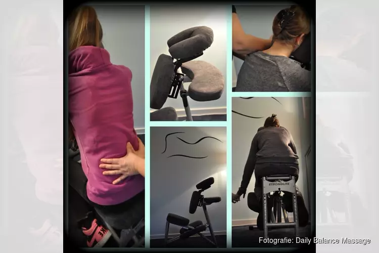 Ontspannen op je werk met Daily Balance stoelmassages