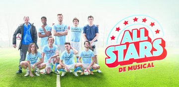 Velsense Schouwburg en voetbalclub Telstar presenteren 'All Stars'