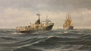 Laatste week expositie ‘Loodsboten IJmuiden’.