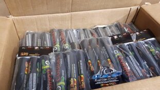 Politie treedt op tegen illegaal vuurwerk