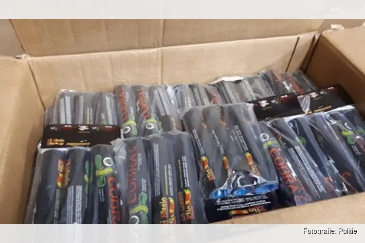Politie treedt op tegen illegaal vuurwerk