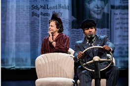 Anne Wil Blankers in glansrol Miss Daisy terug in de theaters