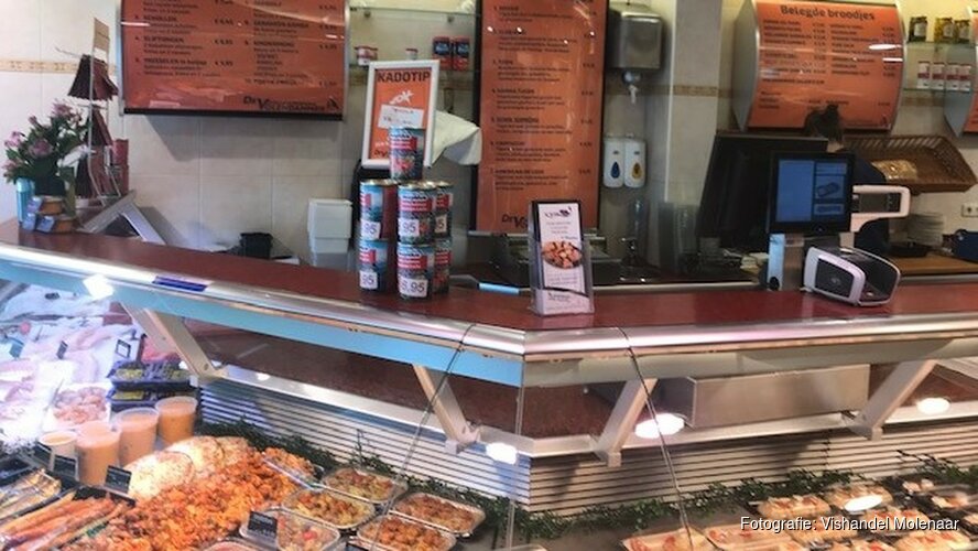 De heerlijke visschotels voor alle feesten en partijen bij Vishandel Molenaar, de Volendammer