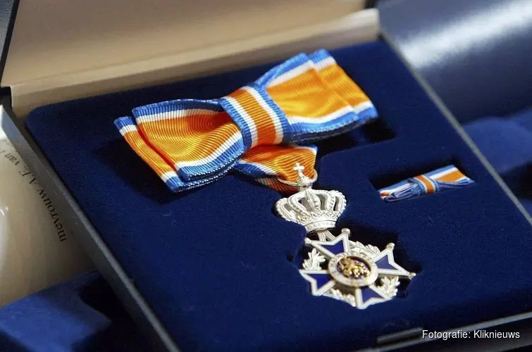 Koninklijke Onderscheiding voor de heer E. Freijer