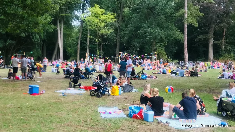 Parkenpraat in Gemeente Velsen