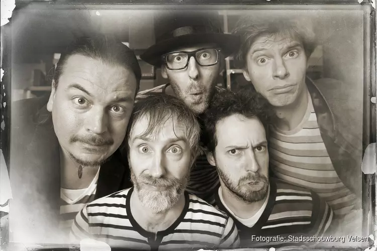 De Wëreldbänd nog éen keer in én Velsen met internationaal bekroonde show ‘Släpstick’