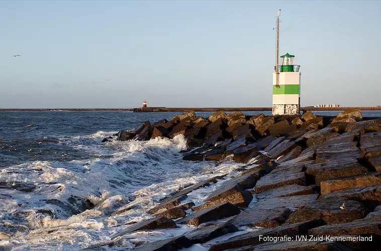 Strandexcursie Zuidpier IJmuiden