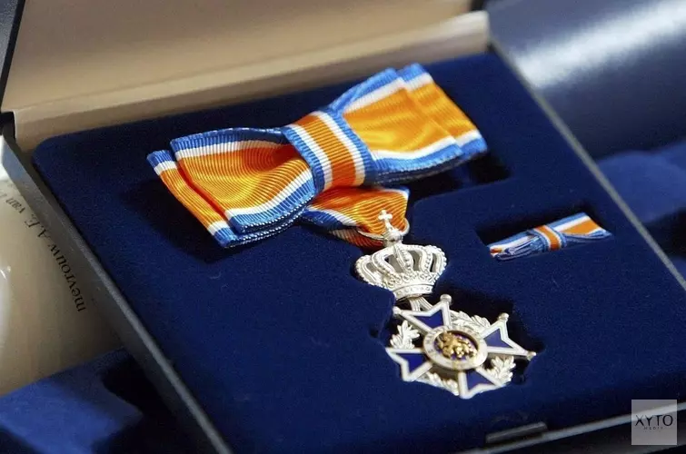 Koninklijke Onderscheiding voor de heer H. Wijkhuisen