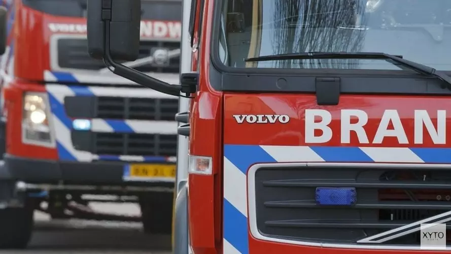 Veel rook en fikse schade bij woningbrand in IJmuiden