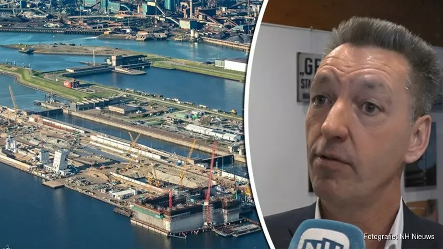Rijkswaterstaat: &#39;Sluisroute IJmuiden niet heropend vóór medio april 2019&#39;