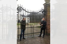 Vernieuwde entree Beeckestijn