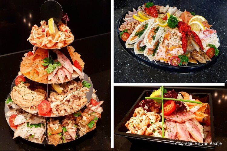 De lekkerste visschotels voor de feestdagen van Vis van Kaatje