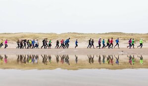 Afrikaanse hegemonie bij halve marathon Egmond