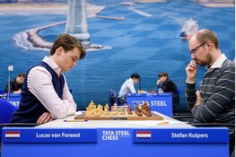 Dubbel Nederlands onderonsje op Tata Steel Chess Tournament