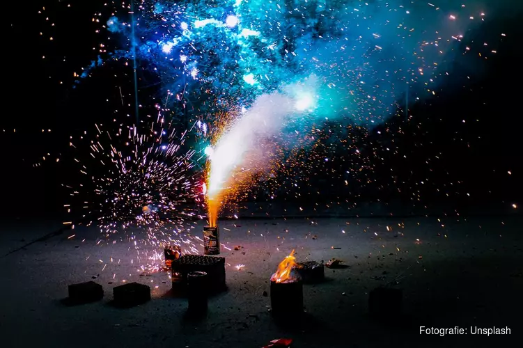 Meningen over vuurwerk zijn verdeeld in Velsen