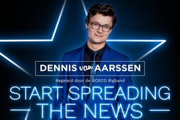 Dennis van Aarssen - Winnaar The Voice Of Holland 2019 in Stadsschouwburg Velsen