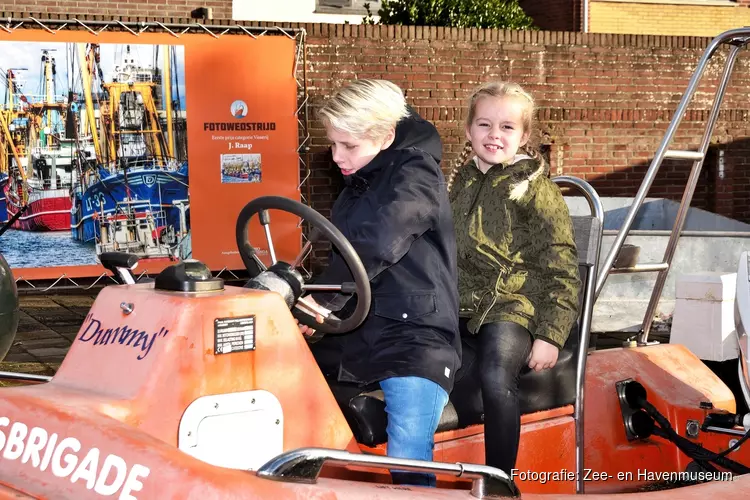 Zee- en Havenmuseum extra open en motorendraaimiddag