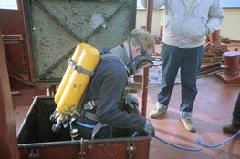 Lezing over de spectaculaire berging van de ms “Hornestrand