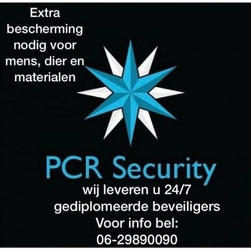 PCR Security, uw partner in beveiligen